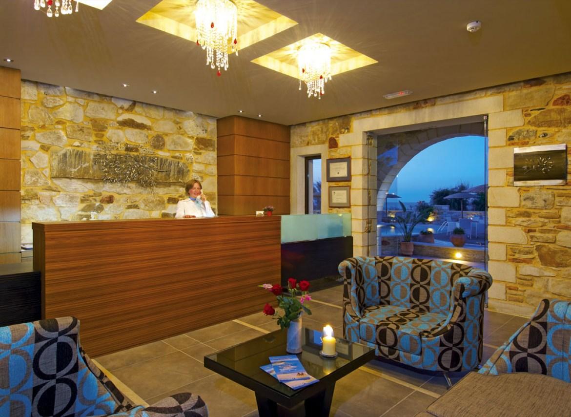 Mistral Hotel - Singles Only Maleme Екстериор снимка